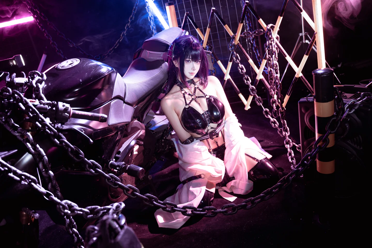 Seya狮砸 - Nikke：胜利女神 米哈拉 [12P-149MB] tg@simisebaisi 【丝足阁】011.webp